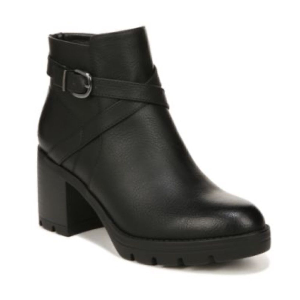 Neutralizer Black Water Resistant Ankle Boots(Size 11) - Picture 2 of 8